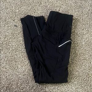 Women's Black Concealed Carry Leggings